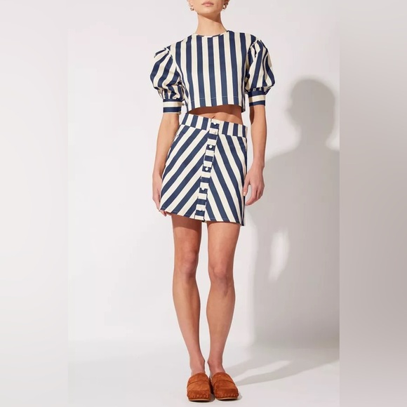 COPY - Solid & Striped The Alex Top and Skirt Set Size M - Picture 2 of 6